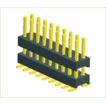 2.00mm(.079") Pitch Pin Header Dual Row Plastic SMT/SMD Straight