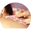 Exfoliating Whitening Moisturizing Repair Skin Care Cream Firming Body Massage Exfoliating Scrub 340G Himalayan Bath Salt