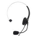 Telephone Monaural Headset Landline Phone Headphone with Microphone for Home Use Hot Sale