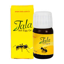 TALA ANT EGG OIL Permanent Hair Removal - Original 20ml Natural Organic Hair Removal, reduction, eradicate