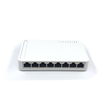 OEM New model 8 Port Gigabit Switch Desktop RJ45 Ethernet Switch 10/100/1000mbps Lan Gigabit desktop switchHub switch 8 portas