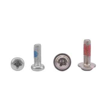 Cross Recessed Pan Head Flange Screw