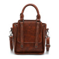 Vintage PU Leather Women Office Travel Hand Bag