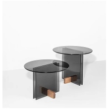 Cheap Wholesale Simple Modern New Design Impressionism Elegant Round Center Tea Table
