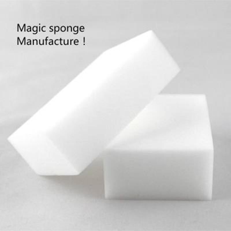 20Pcs / 10*6*2cm kitchen accessories Melamine Sponge Magic Sponge Eraser Cleaner Cleaning Sponges for Bathroom Cleaning Tools