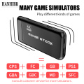 HANHIBR U8 4K HD Video Game Console 2.4G Double Wireless Controller For PS1/MAME Classic Retro TV Game Console 64GB 10000 Games