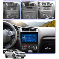 2 Din Android Autoradio GPS Navigation Multimedia Player for Citroen C4 C4L DS4 2012-2017 Aftermarket Auto Strereo