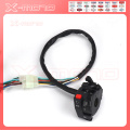 Full Wiring Harness Loom Ignition Coil CDI For 150cc 200cc 250cc 300cc Zongshen Lifan ATV Quad Buggy Electric Start AC Engine