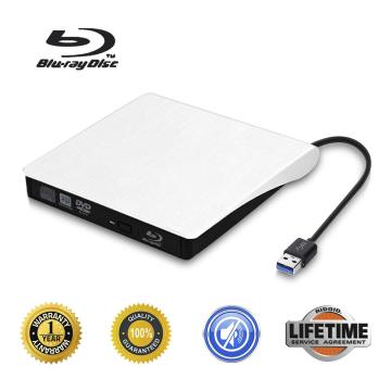 USB 3.0 Blu ray Drive BD-ROM CD/DVD RW Burner Writer Optical Drive Portatil External Bluray Player for hp Laptop Computer Apple