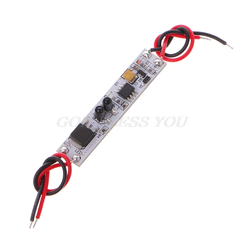 LP-1019 Module 5A Body Sensor Detection Sensing Switch LED Strip Light Drop Shipping