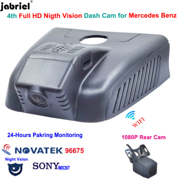 Full HD Night vision 24H WIFI Car Dvr Dash Cam Camera for Mercedes Benz A180 A200 A220 2019 2020 20201 for Mercedes A Class w177