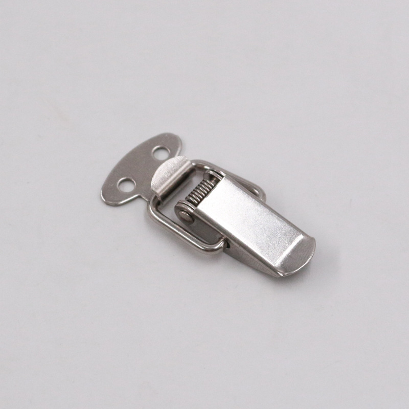 10pcs Mini Stainless Steel Luggage Accessories, Metal Universal Hardware Luggage, Buckle Cabinet Furniture Lock Box Latch