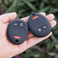 Silicone rubber car key fob shell cover case for Chevrolet Colorado for Hummer H3 for GMC Canyon Isuzu 3 button remote holder