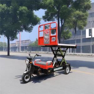 Weighted electric lifting tricycle