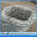 Cheap PVC coated galvanized barbed wire