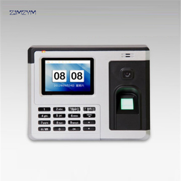 Time Recording Attendance Z800 fingerprint attendance punch card check-in machine card system 2.8-inch TFT color LCD screen 5V