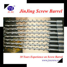 Bimetal Single Screw Barrel for Blowing HDPE Film