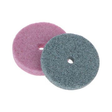 10 Pcs Mini Drill Grinding Wheel Buffing Polishing Pad Abrasive Disc For Bench Grinder