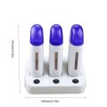 3PCS/SET Depilatory Wax Heater Roller Warmer Men Women Body Hair Removal Waxing Heater Depilatory Wax Body Care Tool