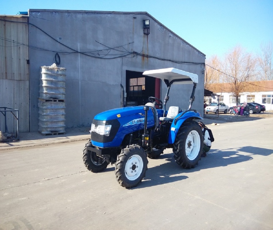 40hp Farming Tractor With Canopy And 4 Cylinders Engine