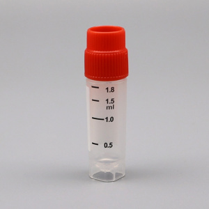 1.8mL High Quality Self-standing Sterile Cryogenic Vials