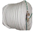 Nylon Rope Double Braid with Green Track Line