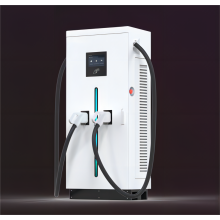 60kw ground mounted DC EV charger