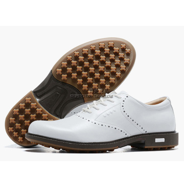 Genuine Leather Golf Shoes for Men Brand Professional Golf Sport Trainers Classic Men Golfing