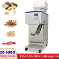 Ronegye 20-999G Granule Powder Filling Machine Automatic Weighing Packaging Machine for Tea Bean Seed Particle Medlar 280W