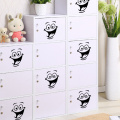 1Pcs 3D Cute DIY Cat Decals Adhesive Family Wall Stickers Window Room Decorations Bathroom Toilet Seat Decor Kitchen Accessories