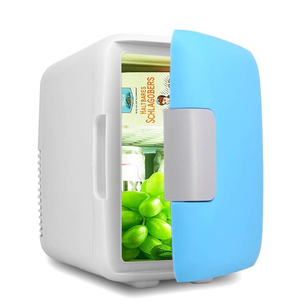 Ultra Quiet Low Noise Refrigerators Portable Freezer Heating & Cooling Multifunction Fridge Cosmetic Refrigerators 12-220V