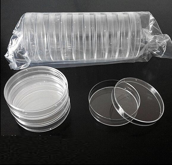 1000pcs clear 90mm plastic petri dish with cover,culture dish