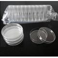 1000pcs clear 90mm plastic petri dish with cover,culture dish