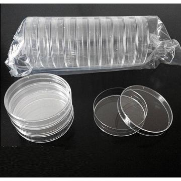 1000pcs clear 90mm plastic petri dish with cover,culture dish
