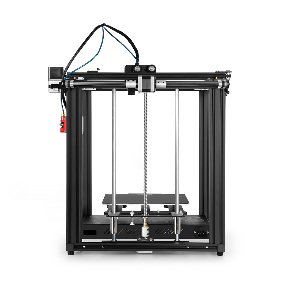 CREALITY 3D Printer New Ender-5 Pro Silent Board Pre-installed Magnetic Build Plate Power off Resume Printing Enclosed Structure