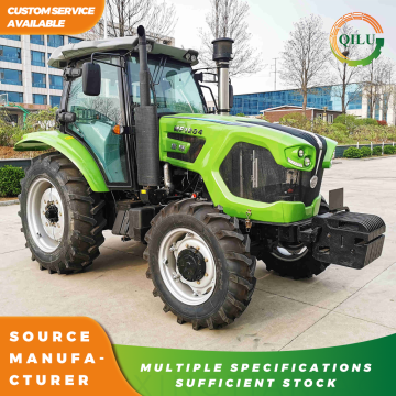 Yuchai Engine MF1204 120HP 4WD Farm Wheel Tractor