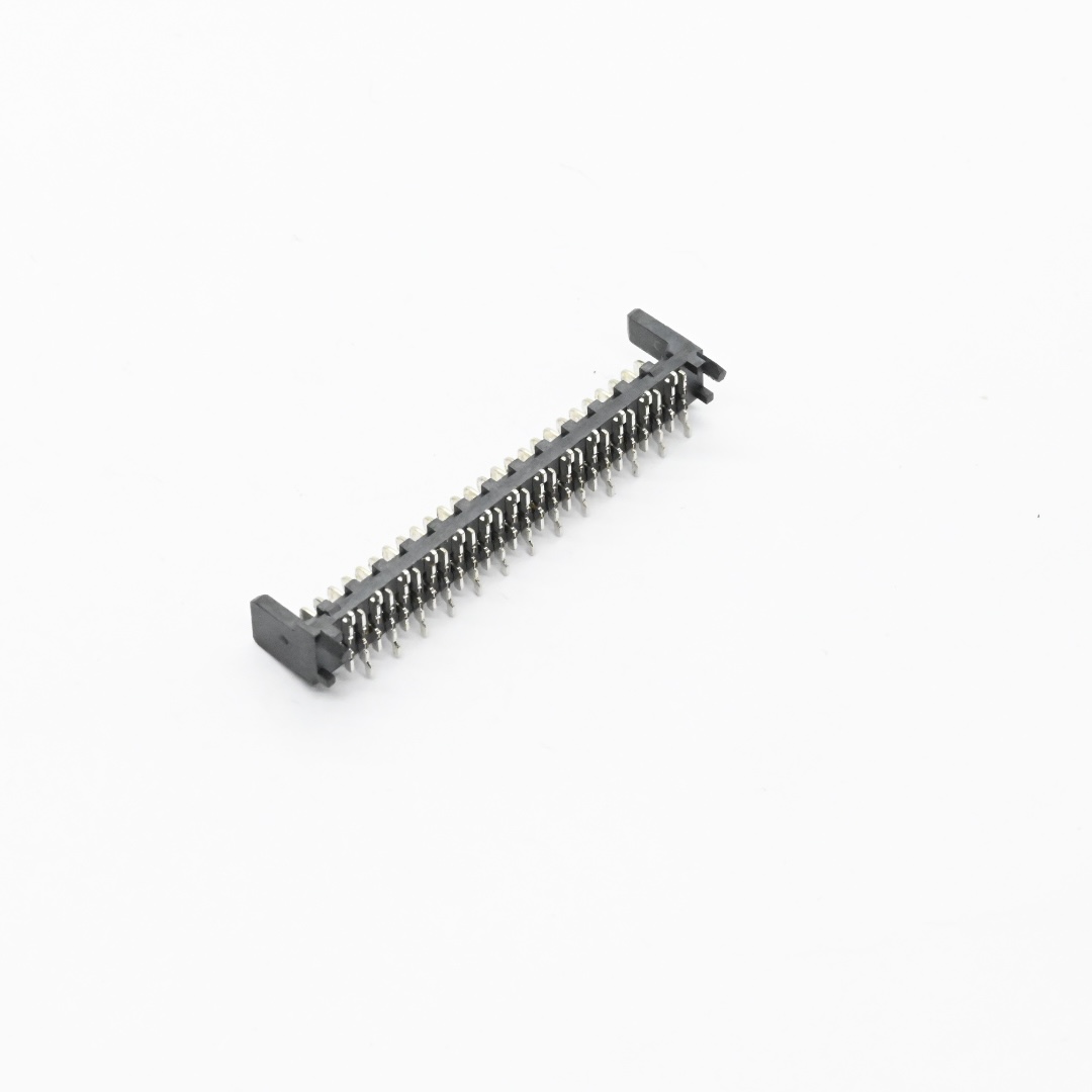 PFCM01-XXXXX+1.27mm White IDC Type SMT With Pegs Or Without Pegs（5）