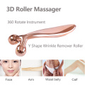 3D Face Lift Roller Massager Face Skin Care Tools Y Shape Rolle Instrument Beauty Tool for Face Lifting Wrinkle Remove