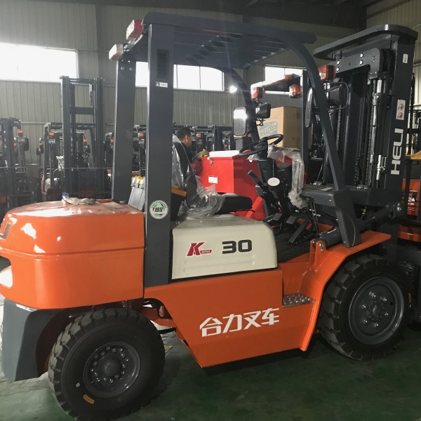 CPCD30 3ton diesel Forklift with Side shift