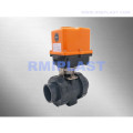 PVC Plastic Electric Actuated Ball Valve