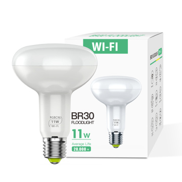 11W RGB LED Smart Light Bulbs