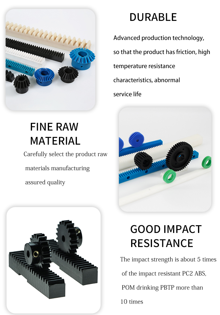 gear rack cutting