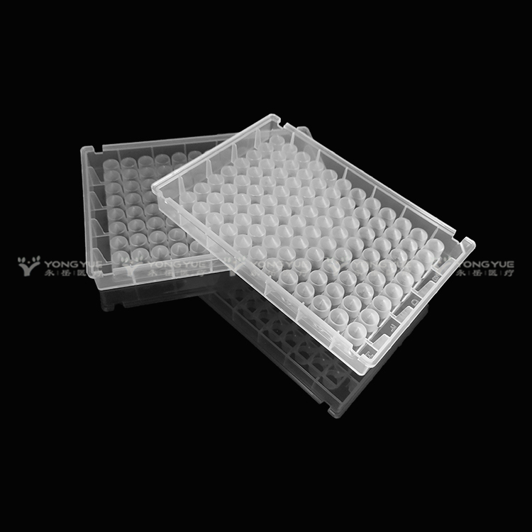 0 5ml 96 Square Well Plate V Bottom