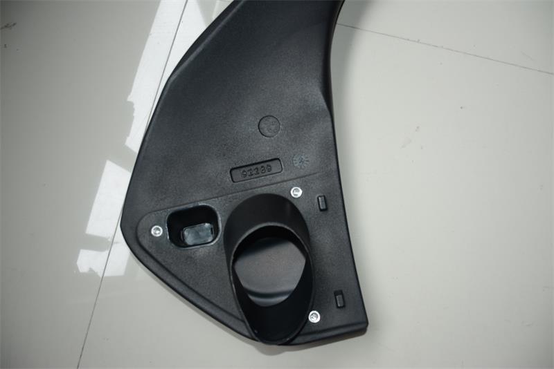 4*4 EXTERIOR PARTS LLDPE Snorkel KIT SET Air Intake Snorkel Kit Set FIT FOR RANGER T6 2012-2014 xlt Wildtrak car accessories