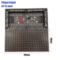 P3 Pixel led Panels Digital Led Module Indoor Led Display Screen Full Color RGB Matrix 192X96mm