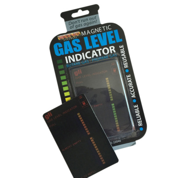 1pc Gas Tank Level Indicator Magnetic Gauge Caravan Bottle Propane Butane LPG Fuel Gas Tank Level Indicators with package