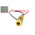 Industrial/Lab 20mW 532nm Green Laser Diode Module DC3V-4.2V Lazer Dot Line Unit