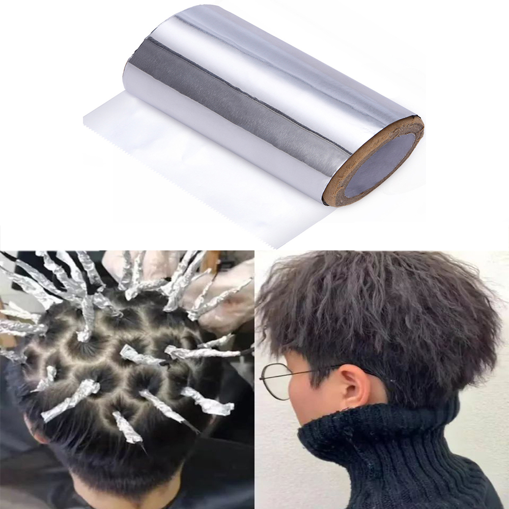Pro Coloring Thicken Hairdressing Foil Roll Perm Tinfoil Hair Salon Beauty Hairdressing Supplies Perm Modeling Tool