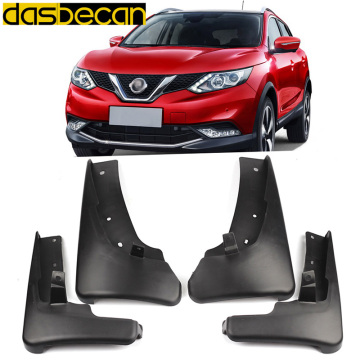 Dasbecan Car Mudguards For Nissan Qashqai Dualis Rogue 2014-2019 Car Fender Accessories Splash Guard Paneling 2014 2015 2019