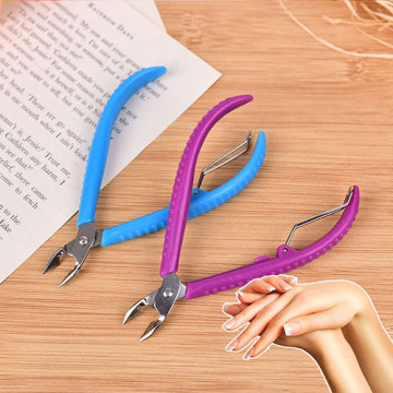 Nail Cuticle Pusher Tweezer Nipper Toenail Clipper Scissor Dead Skin Remover Manicure Nail Art Tool